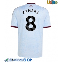Maglie da calcio Aston Villa Boubacar Kamara #8 Terza Maglia 2026-27 Manica Corta